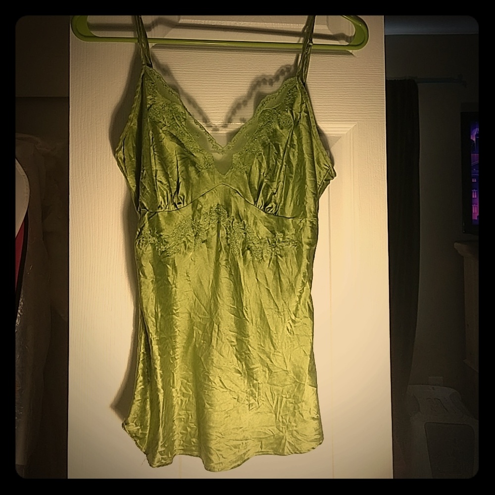 Silk top